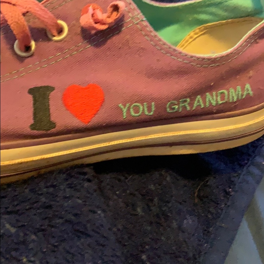 Custom converse - Picture 4 of 7